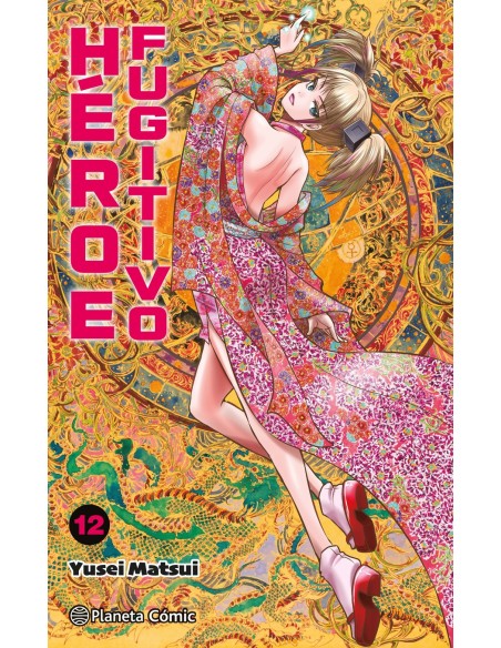 Heroe Fugitivo nº 12